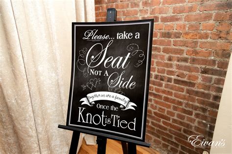 Wedding Sign Ideas That Youll Love Eivans Photo And Video