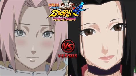 Sakura Haruno Shippuden Vs Haku Nsuns4 Latino Youtube