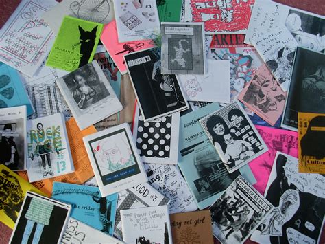Zine Examples