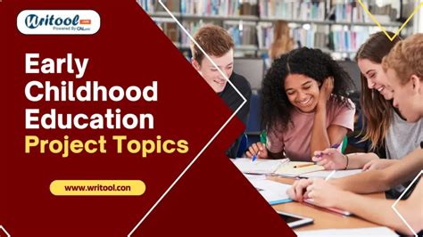 Top 71 Early Childhood Education Project Topics For Students