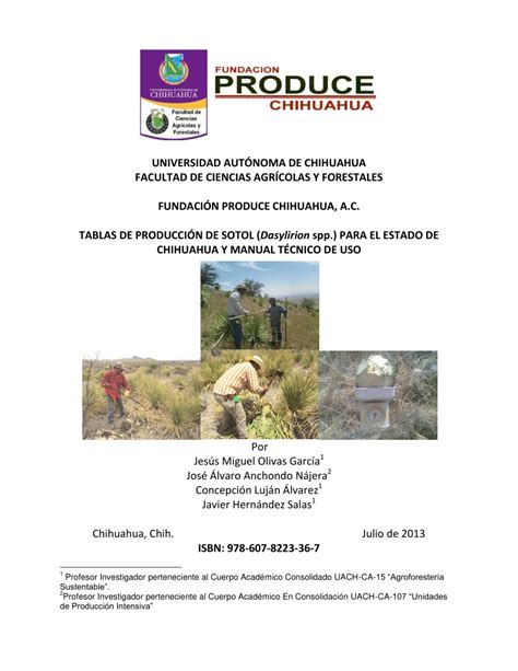 PDF UNIVERSIDAD AUTÓNOMA DE CHIHUAHUA FACULTAD DE CIENCIAS AGRÍCOLAS