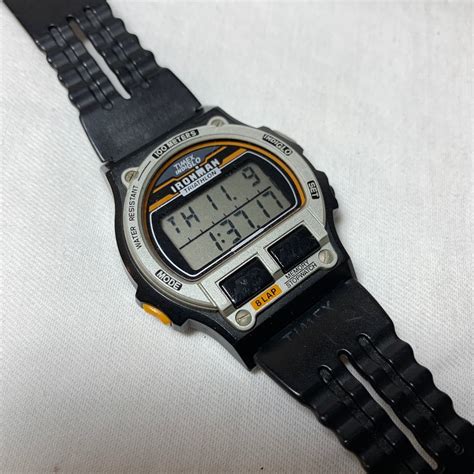 Yahooオークション 動作品 Timex タイメックス Ironman Triathlon