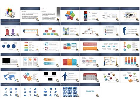 Graphs PowerPoint Templates - Graphs PowerPoint Backgrounds, Templates ...