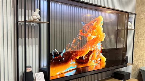 LG S Transparent OLED TV Has Us Very Excited About The Future Of