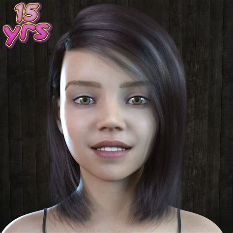 Lil Steph for Genesis 8 Females - Daz Content by 3DLoki