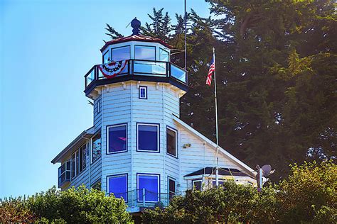 Pelican Bay Lighthouse Oregon Photograph by Garry Gay