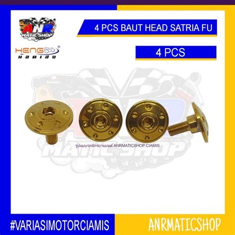 Jual Baut Kop Head Heng Probolt Stainless Thailand Satria Fu Karbu