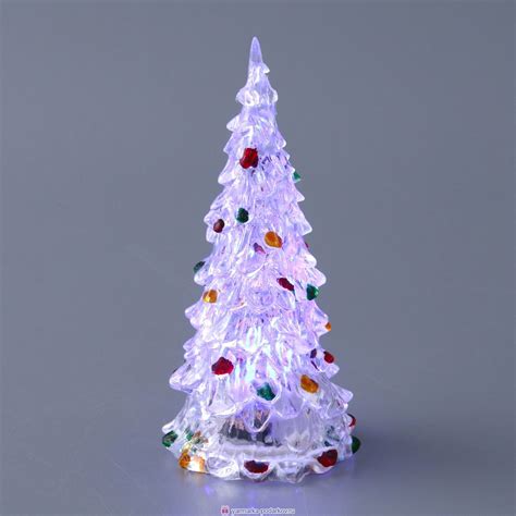 Купить фигурка с подсветкой елочка высота 12 см диаметр 5,5 см, 786-072 ...