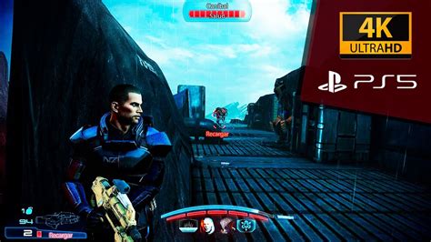 Mass Effect 3 Mass Effect Legendary Edition Ps5 Gameplay 4k 60