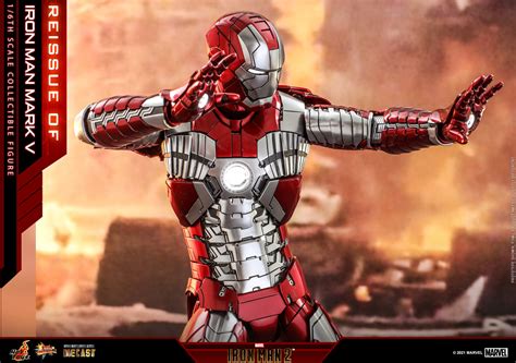 Hot Toys Reissuing The Iron Man 2 1 6 Scale Iron Man Mark V Figure The Toyark News