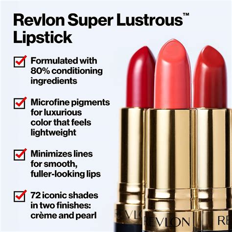 Revlon Super Lustrous Lipstick In Nude Fury Moisturizing Lipcolor With Vitamin E And