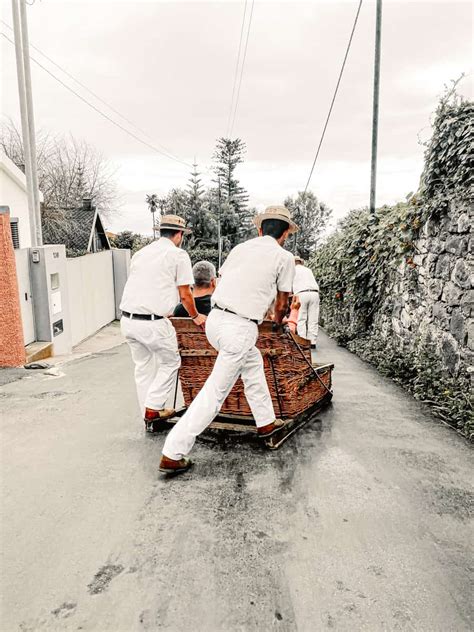 Ride The Toboggan In Madeira The Worlds Coolest Commute