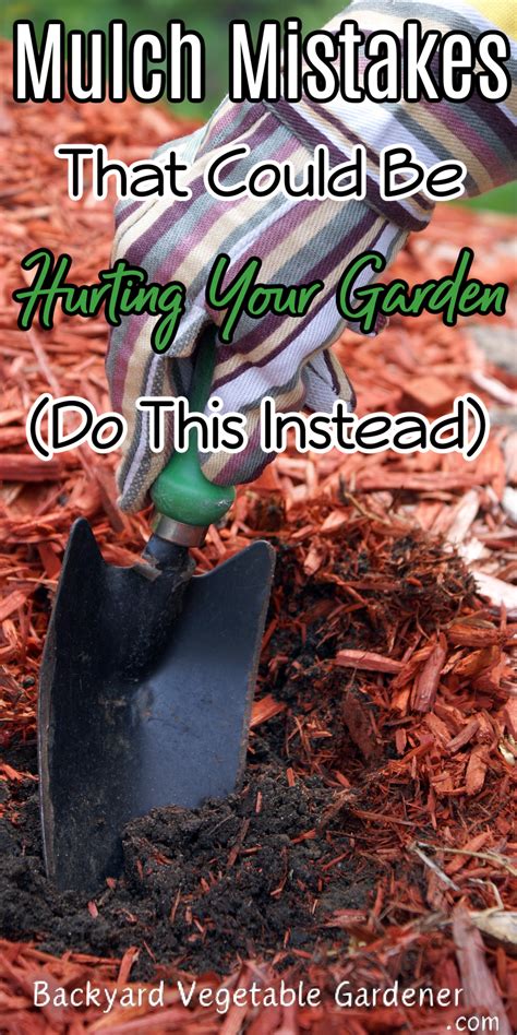 Mulch Mistakes That Could Be Hurting Your Garden (Do This Instead)