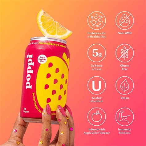 Prebiotic Soda: A Refreshingly Healthy Beverage