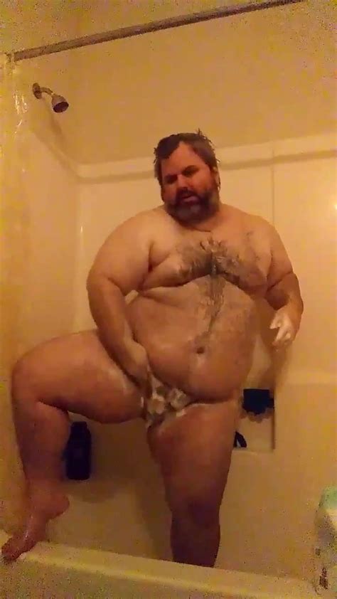Chubby Man In The Shower Free Fat Gay HD Porn C XHamster XHamster