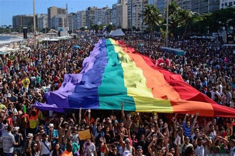 Brasile Gioia E Colori Al Pride Di Rio De Janeiro Gay It