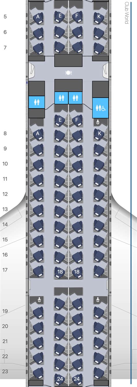 British Airways Boeing 777 Seat Map Updated Find The Best, 45% OFF
