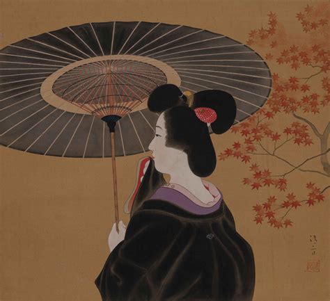 Traditional Japanese Paintings Of Women