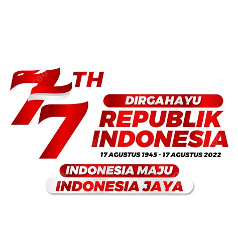 Download Logo Hut Ri Ke 77 Tahun 2022 Format Png Dengan Tema Menarik