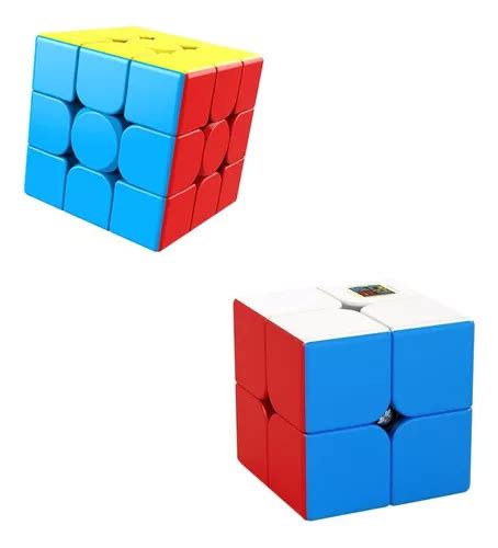 Cubo Mágico Profissional 2x2x2 3x3x3 Moyu Meilong Parcelamento sem