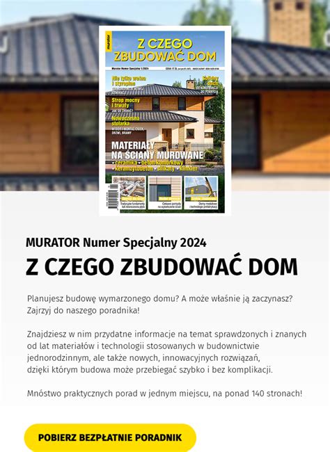 Z Czego Zbudowa Dom