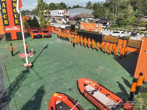 Siaga SAR Nataru Basarnas Kendari Kerahkan 895 Personel