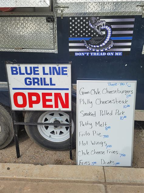 blue line grill 1