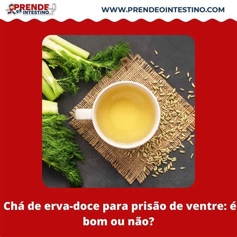 Bom Para Prisão De Ventre - Chá de erva-doce para prisão de ventre: é bom ou não?