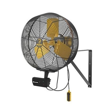 AirEye Wall Mount Fan By Big Ass Fans 3D Model CGTrader