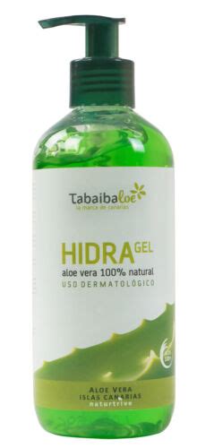 Tabaiba 300 ML Aloe Vera Moisturizing Gel Hydrogel Moisture After Sun