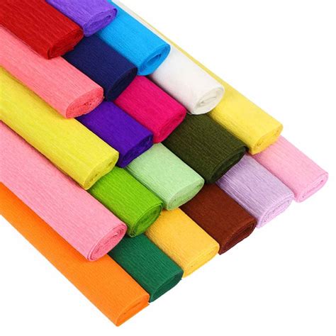 Cores De Papel Crepom