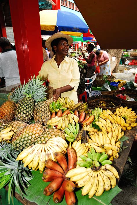 Victoria Market, Raymond Sahuquet | Caribbean culture, Jamaican culture