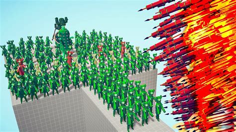 Cactus Army 🌵 Vs 👹 Every God Totally Accurate Battle Simulator Tabs