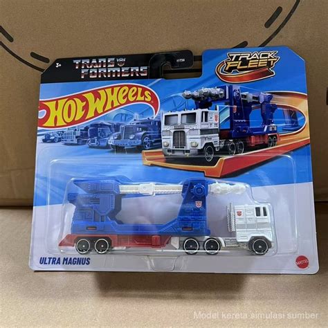 Hot Wheels Hotwheel Hot Wheels Optimus Prime Transformers Prime Transportation Fleet Jxzn
