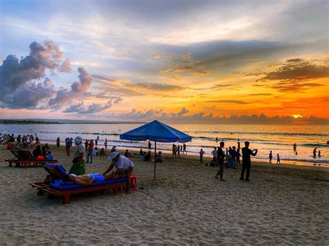 gambar pantai kuta bali perumperindocoid