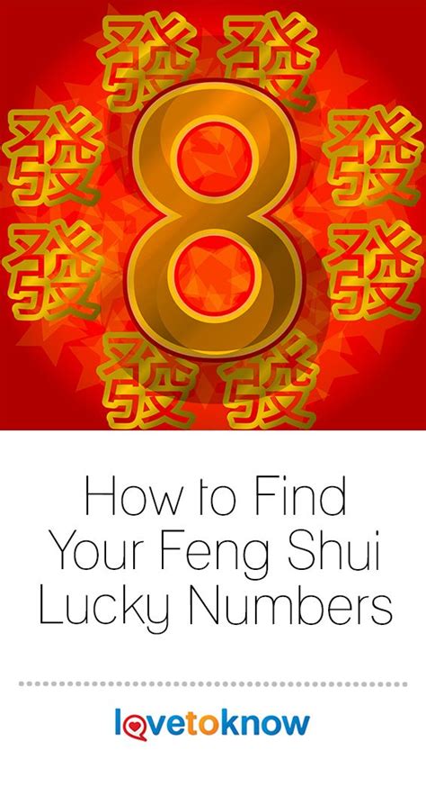 How To Find Your Feng Shui Lucky Numbers Lovetoknow Feng Shui