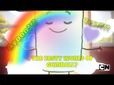 The Amazing World Of Gumball Is Gay YouTube