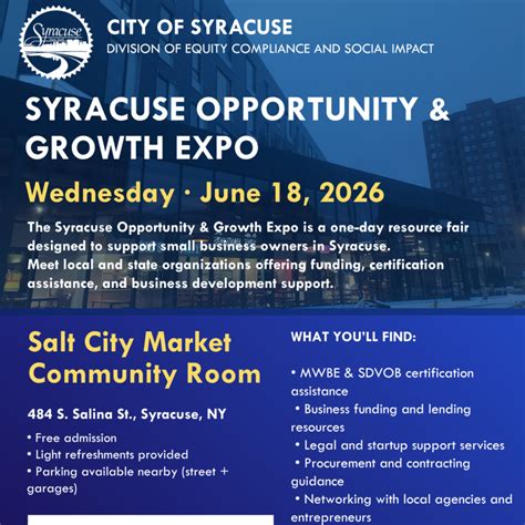 Syracuse Syracuse New York How The Salt City Is Reinventing Itself Around Innovation And Infrastructure
