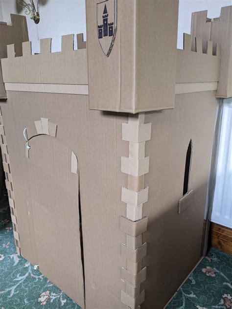 Ghadyn Manor Cardboard Castle Artofit