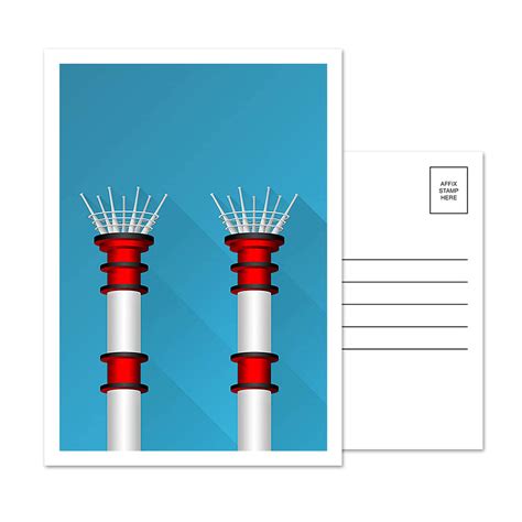 cincinnati reds great american ball park  pack minimalist postcard set