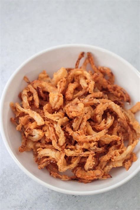 French Fried Onions Super Crispy Cooked By Julie