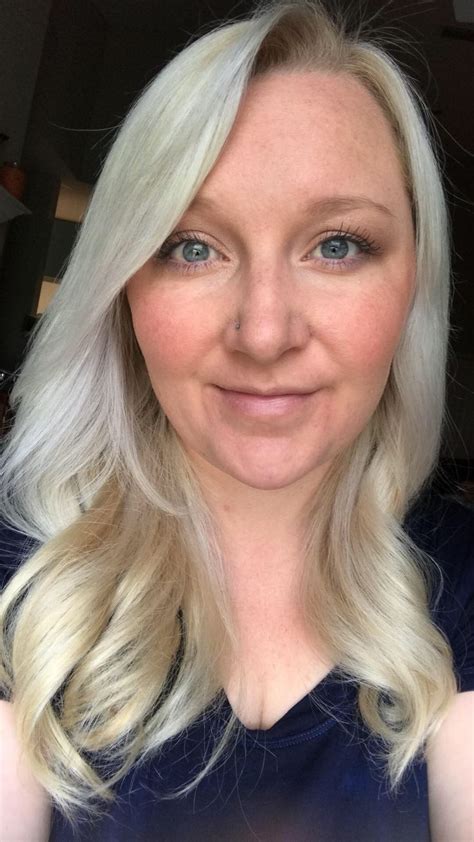 Silvery Ash Blonde Hair For A Stunning Look