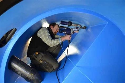 Weldy By Leister Hot Air Gun Weldy By Leister FOILER ETL Welding Machine 1700 Watt 40 530