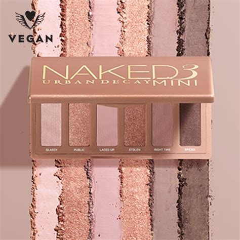 Urban Decay Naked Mini palette Acu ēnu palete notino lv