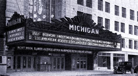 Michigan Theatre In Detroit Mi Cinema Treasures