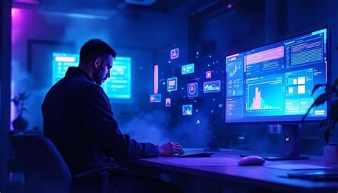 Free Digital Detective Working Image - Cyberpunk, Detective ...