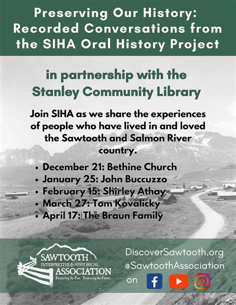 A Winter History Series