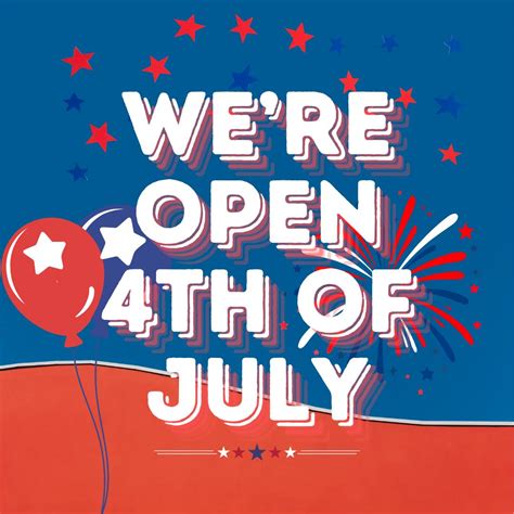 Ohmygrill - 📣Happy 4th of July!! We are open and ready to...