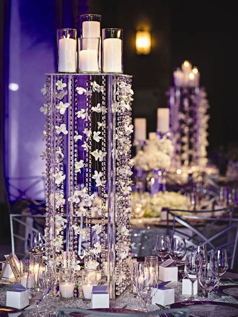 Bling Centerpieces For A Glamorous Wedding