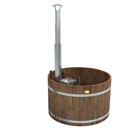 Holz Badezuber Woody M Thermoholz für 3895 00 Hot Pott